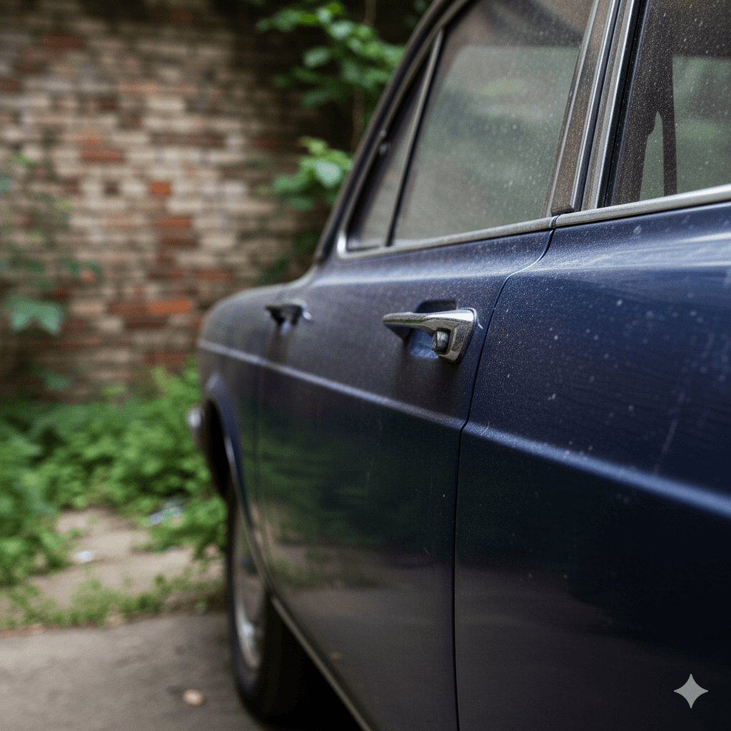 Après Capot repeint