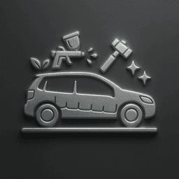 Icône carrosserie et peinture