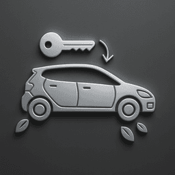 Icône véhicule de prêt