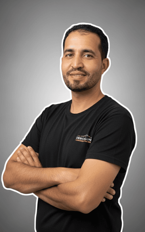 Portrait de Abdeslam. L